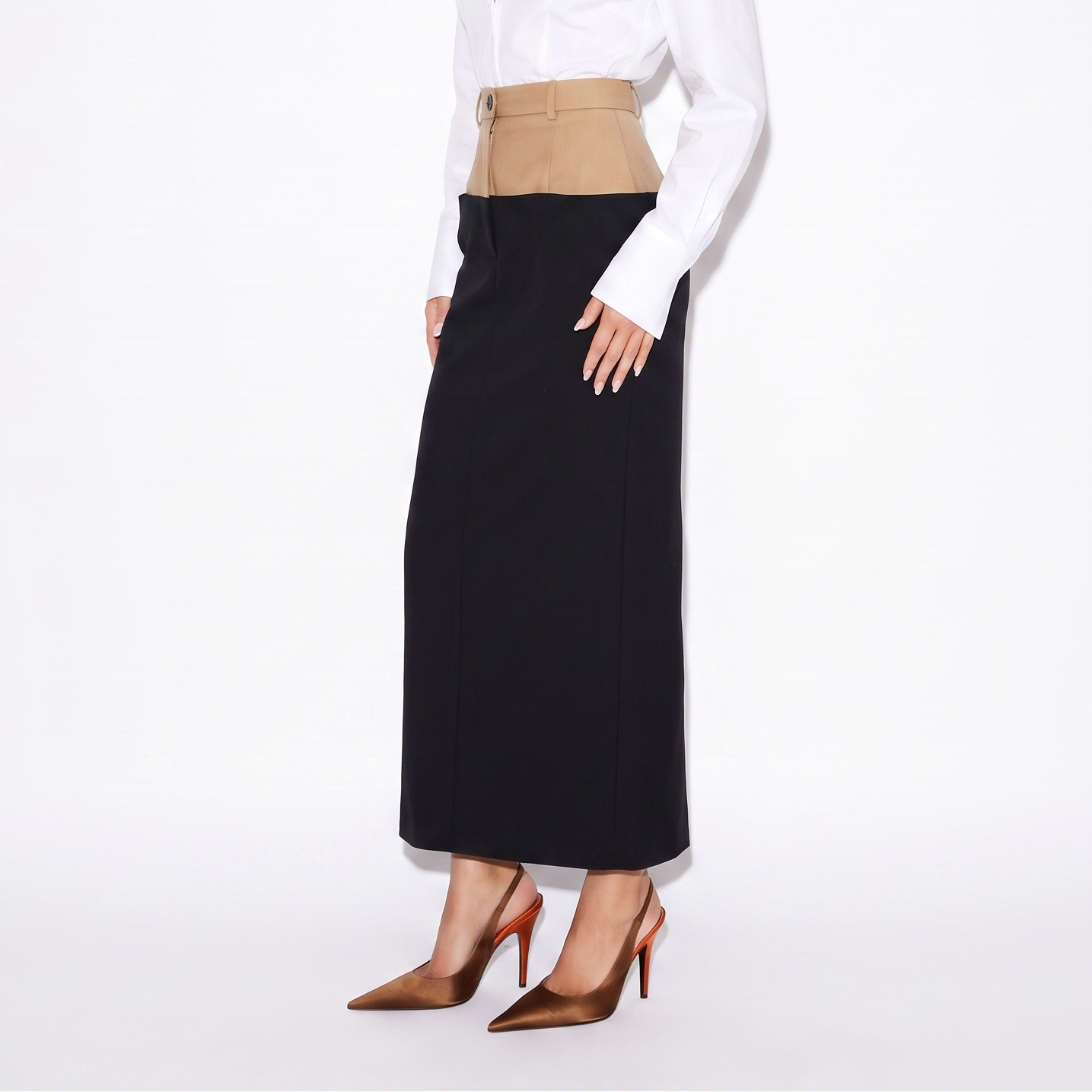 BRANDY DOUBLE LAYERED SKIRT
