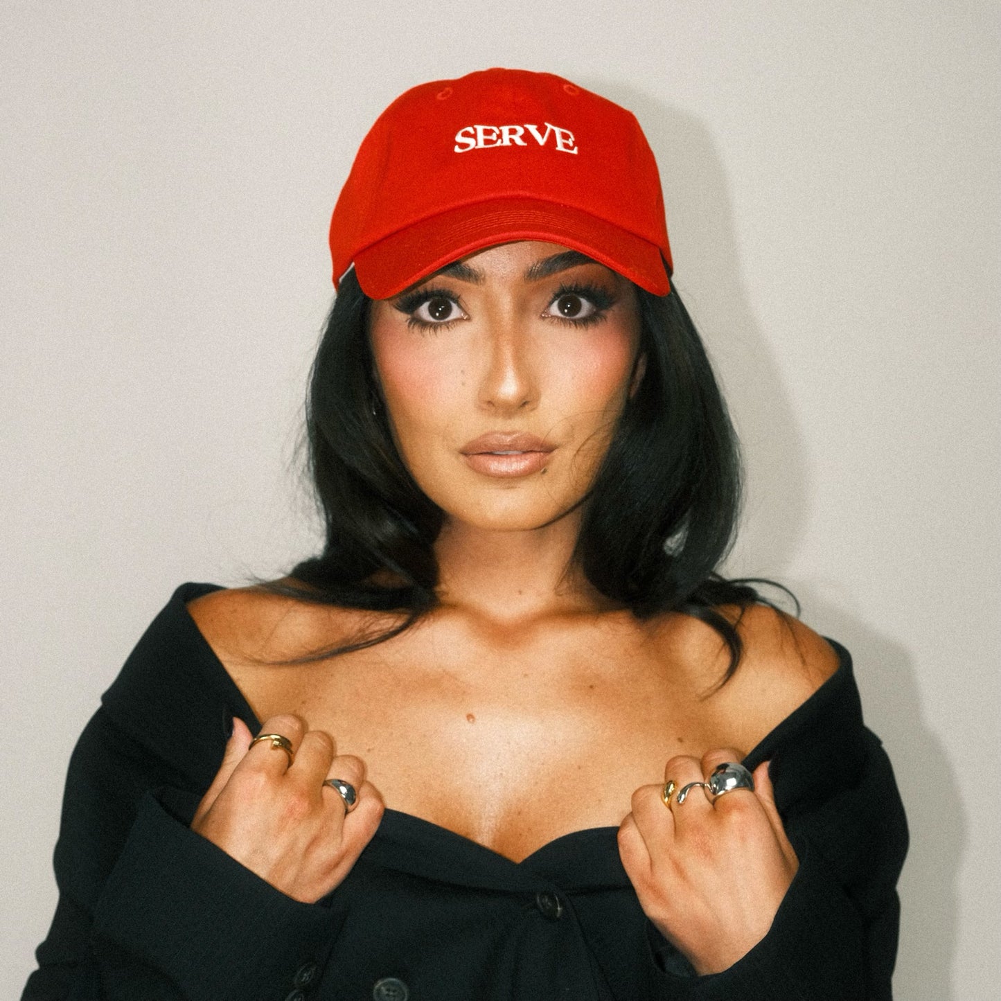 FULL SERVE CAP