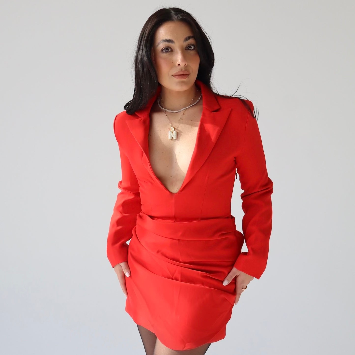 MONROE BLAZER DRESS