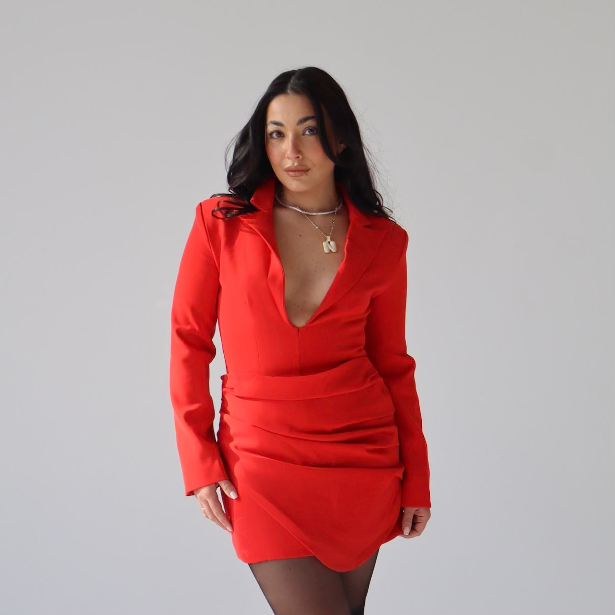 MONROE BLAZER DRESS