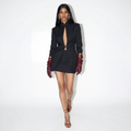 SILVIE CUTOUT BLAZER