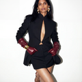 SILVIE LOW RISE MINI SKIRT