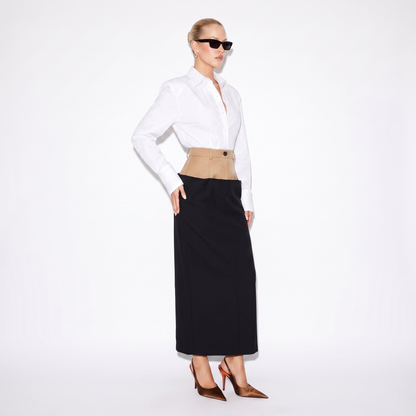 BRANDY DOUBLE LAYERED SKIRT