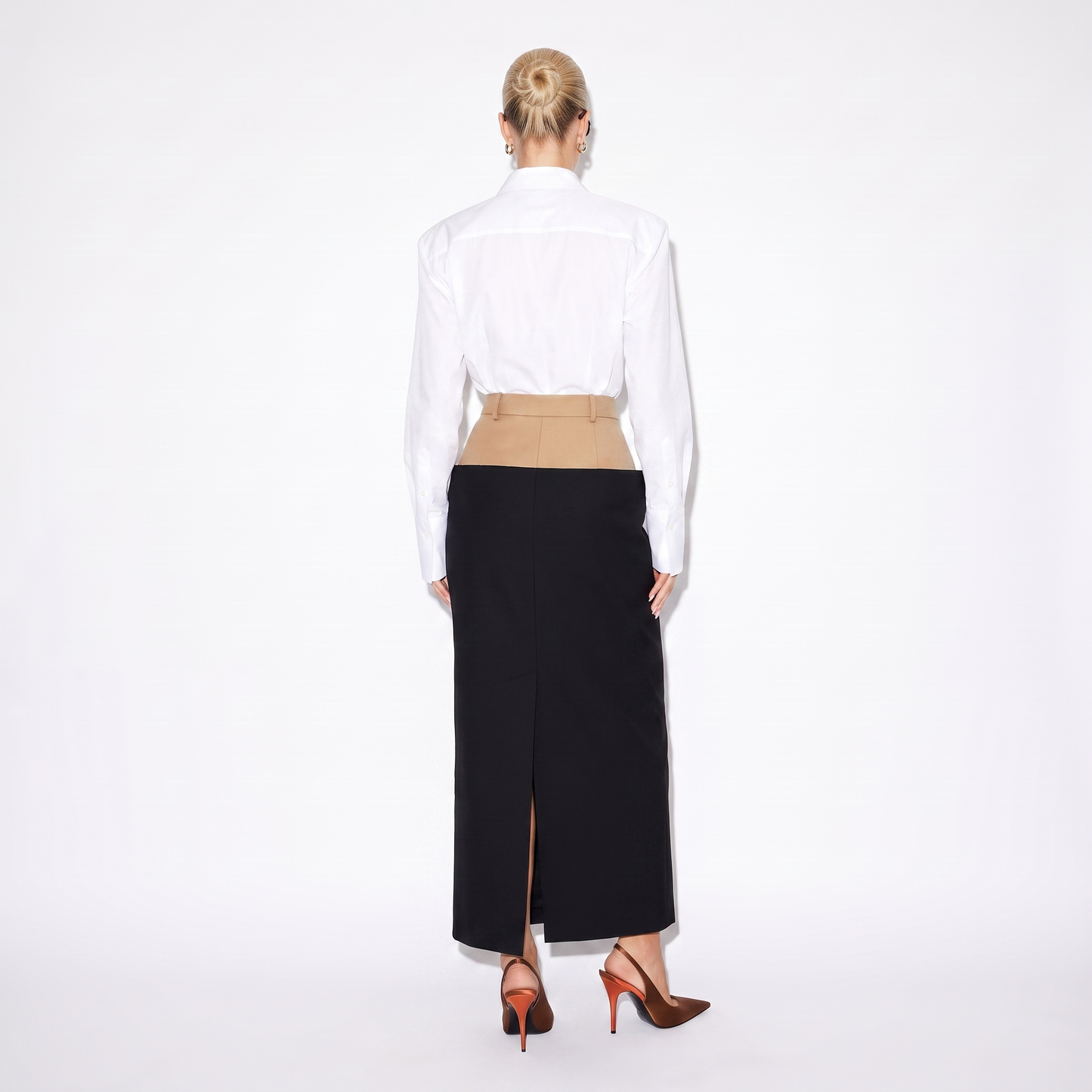 BRANDY DOUBLE LAYERED SKIRT