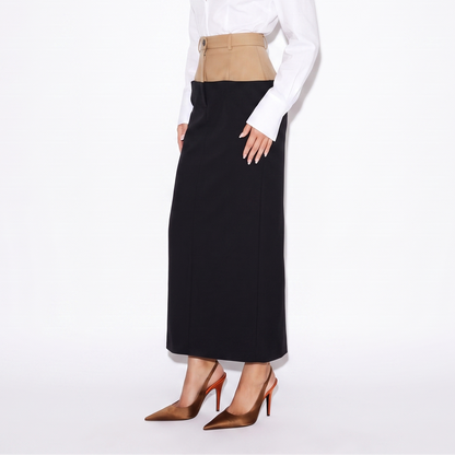 BRANDY DOUBLE LAYERED SKIRT
