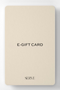 SERVE E-GIFT CARD