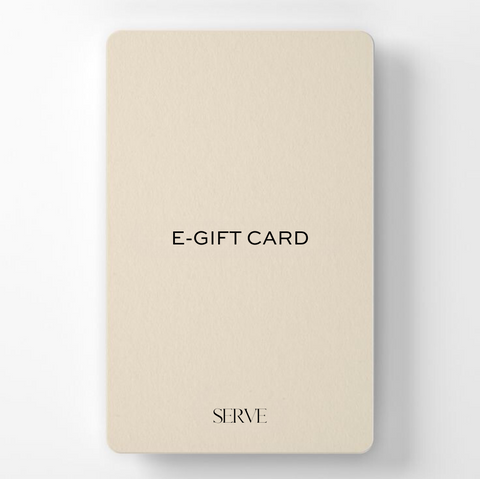 SERVE E-GIFT CARD