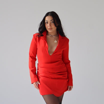 MONROE BLAZER DRESS
