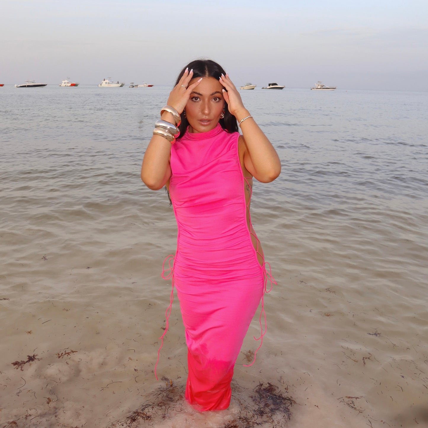 EMMIE MIDI DRESS