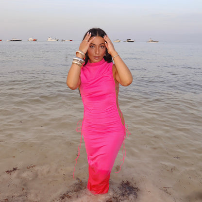 EMMIE MIDI DRESS